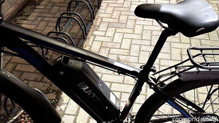 Полиция конфисковала этот электровелосипед из‑за утверждения о скорости свыше 103 миль в час, но что‑то не сходится | Carscoops